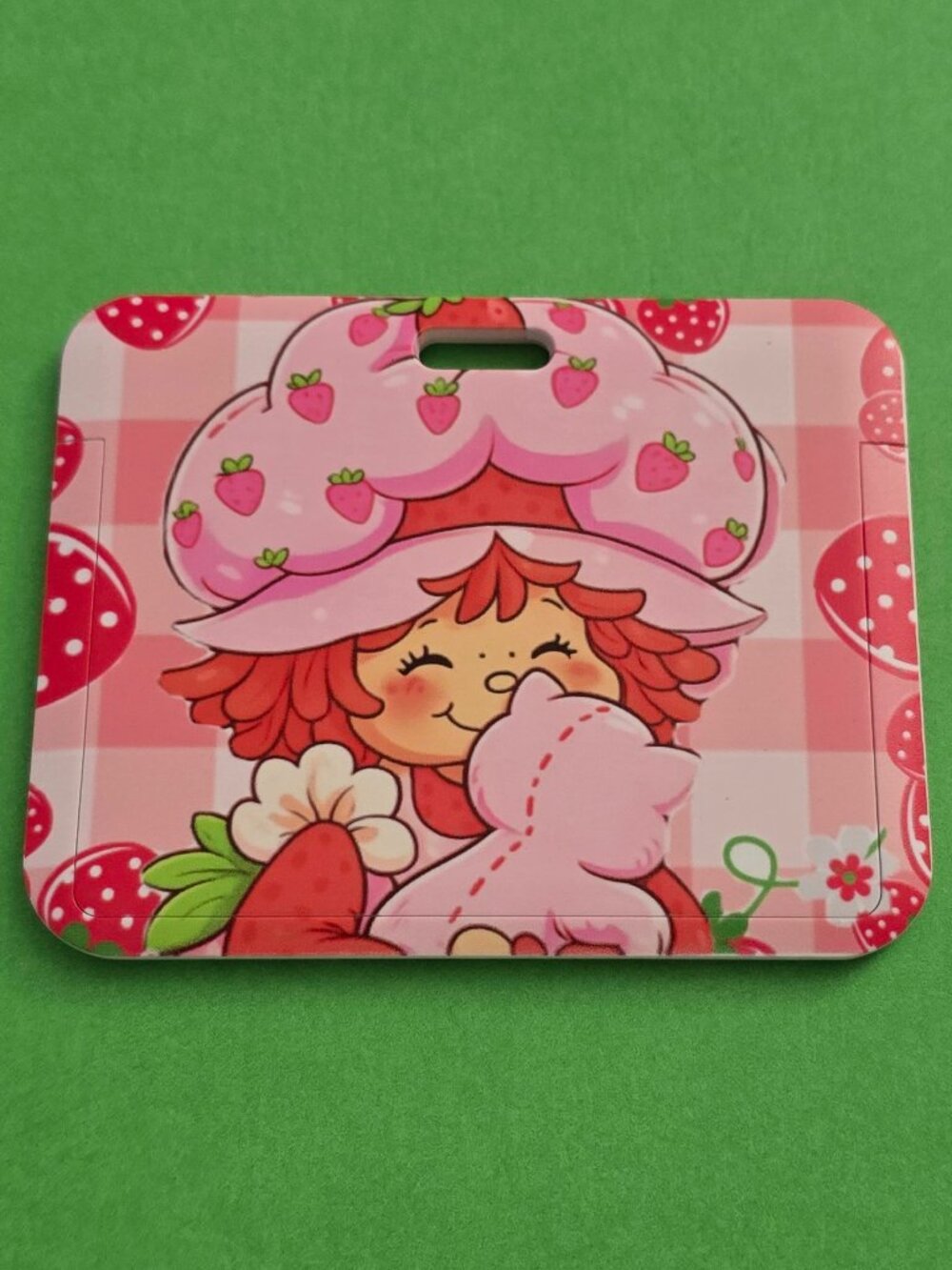 Strawberry Shortcake ID Badge Holder